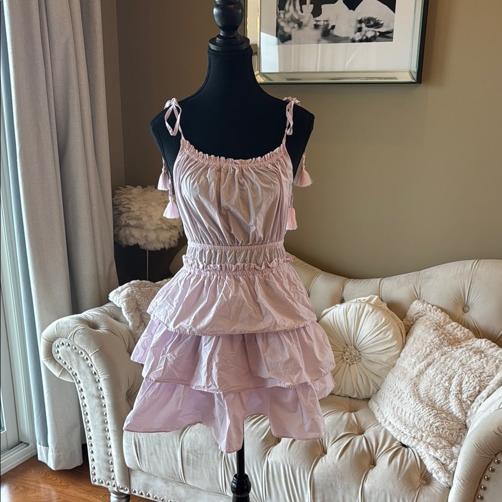 Steve Madden Pink Mini Dress